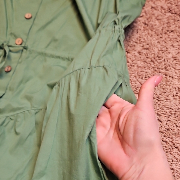 Free People A Sight For Sore Eyes Cotton Romper - Picture 6 of 12